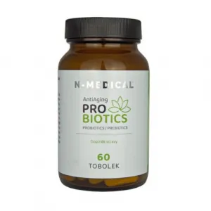 Protistarnúce probiotiká N-Medical 60 kapsúl