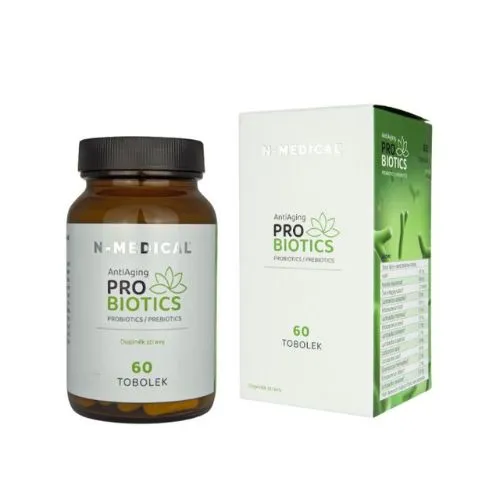 Protistarnúce probiotiká N-Medical 60 kapsúl