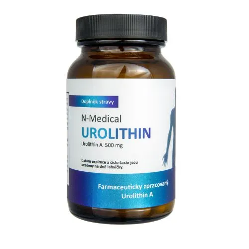 Urolithin N-Medical 60 kapsúl