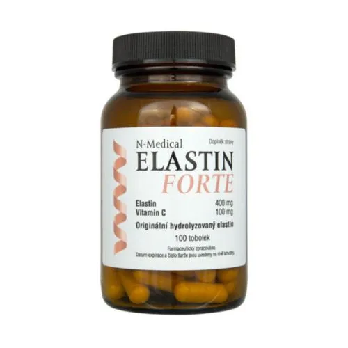 Elastín forte 400mg N-Medical 100 kapsúl
