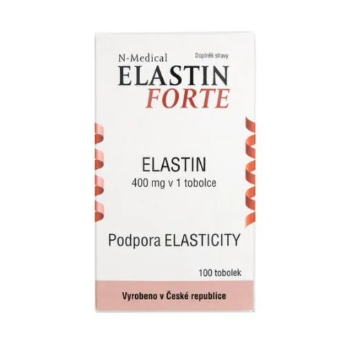 Elastín forte 400mg N-Medical 100 kapsúl