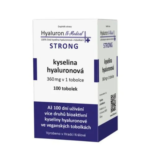 Hyaluron strong N-Medical 100 kapsúl