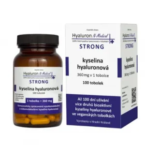 Hyaluron strong N-Medical 100 kapsúl