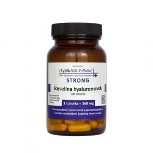 Hyaluron strong N-Medical 100 kapsúl