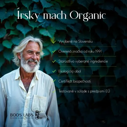 Írsky mach Organic BOOS LABS 120cps