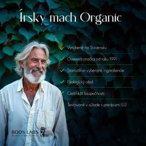 Írsky mach Organic BOOS LABS 120cps