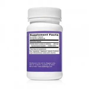 Probiotiká z kvasiniek (Saccharomyces boulardii) Yeastbiotic Smidge 60 kapsúl
