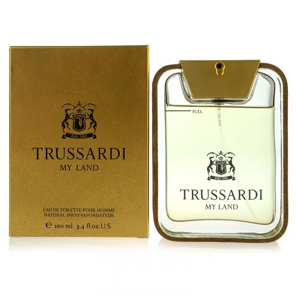 Trussardi My Land toaletná voda pre mužov 100 ml