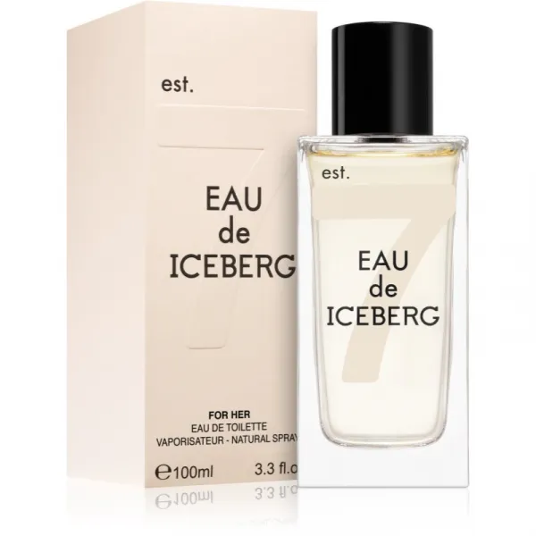 Iceberg Eau de Iceberg 74 For Her toaletná voda pre ženy 100 ml