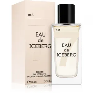 Iceberg Eau de Iceberg 74 For Her toaletná voda pre ženy 100 ml