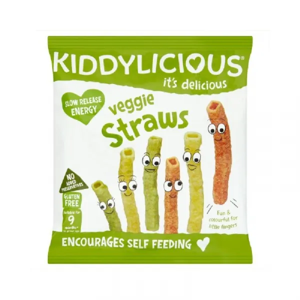 KIDDYLICIOUS Tyčinky - Zeleninové, 12 g