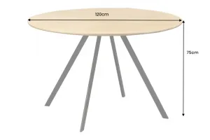 Jedálenský stôl ARTEMIS Dekorhome