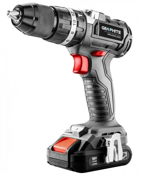 AkuskrutkovačspríklepomEnergy58G020GRAPHITE
