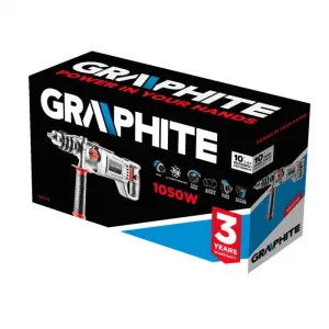 Príklepovávŕtačka,skľučovadlosvýkonom1050W,58G712GRAPHITE