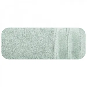 OsuškaGLORYvjemnejzelenejfarbe,svelúrovýmokrajomalesklouniťouŠírka:50cm|Dĺžka:90cm
