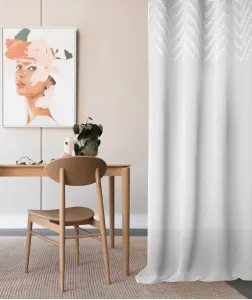 Záclonasjemnýmvzoromnakruhy140x250cm