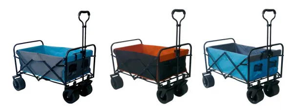 Skladacíprepravnývozík-premium150Ltyrkysová
