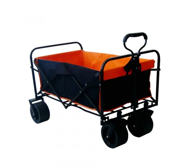 Skladacíprepravnývozík-premium150Ltyrkysová