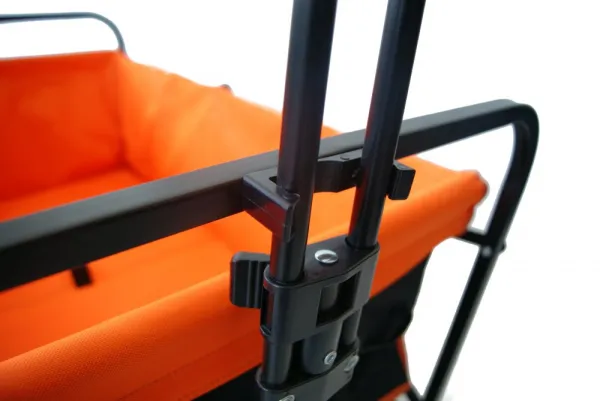 Skladacíprepravnývozík-premium150Ltyrkysová