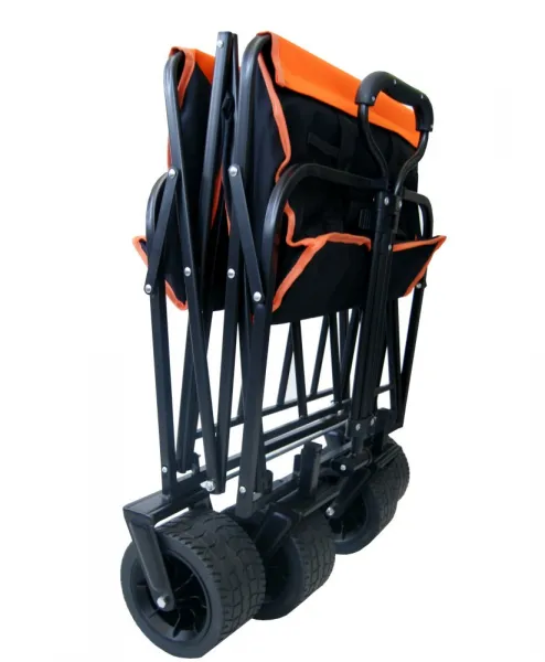 Skladacíprepravnývozík-premium150Ltyrkysová