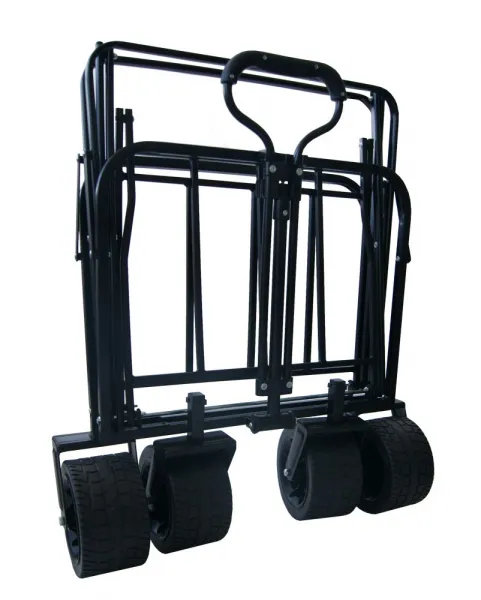 Skladacíprepravnývozík-premium150Ltyrkysová