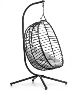 ZávesnékresloCOCONsveľkýmkomfortnýmvankúšomČervenévankúše67666_123383