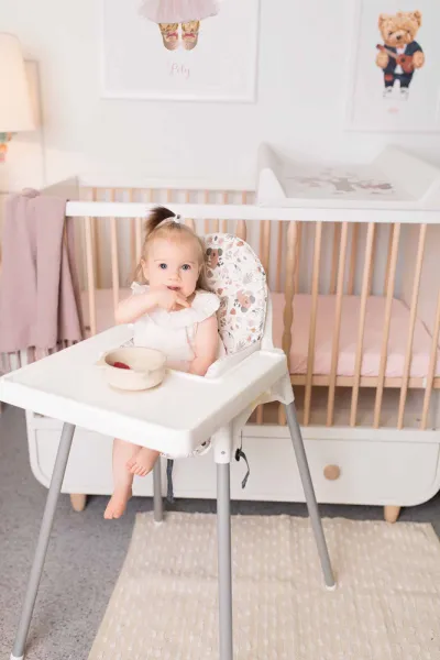 CEBA BABY Vložka do jedálenskej stoličky (38x28) Basic Koala