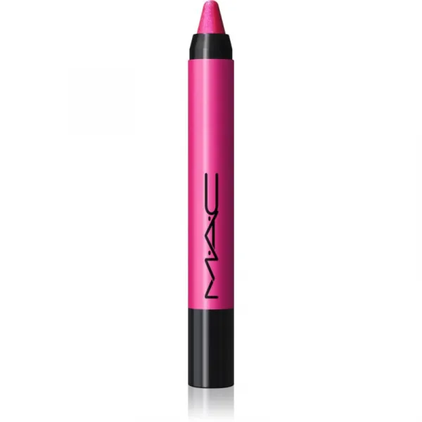 MAC Cosmetics Dazzlelips Crayon trblietavý rúž v ceruzke odtieň Yum Yummy 1.5 g
