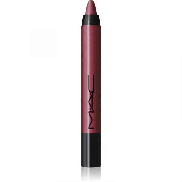 MAC Cosmetics Dazzlelips Crayon trblietavý rúž v ceruzke odtieň Grapeful 1.5 g