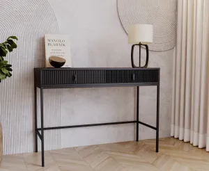 Vivaldi Toaletní stolek Maggiore 104 cm černý