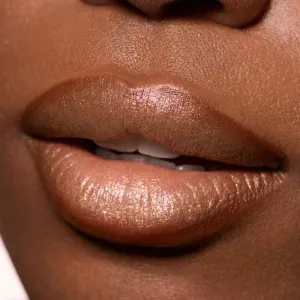 MAC Cosmetics Dazzlelips Crayon trblietavý rúž v ceruzke odtieň Moon Rocket 1.5 g