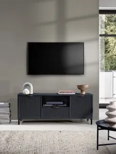 Vivaldi TV skrinka Eleganzo 135 cm indigo