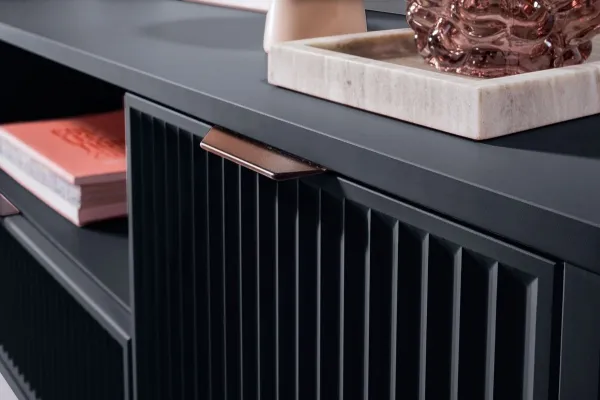 Vivaldi TV stolík Eleganzo 165 cm indigo