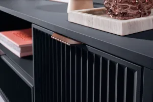 Vivaldi TV stolík Eleganzo 165 cm indigo