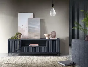 Vivaldi TV stolík Eleganzo 165 cm indigo