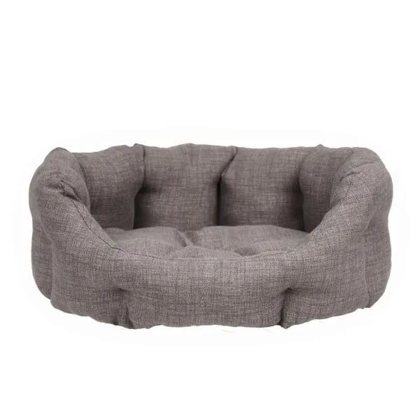 FASHION PETS - PELECH PARMA - 65x55x21 cm - BÉŽOVÁ/ORANŽOVÁ