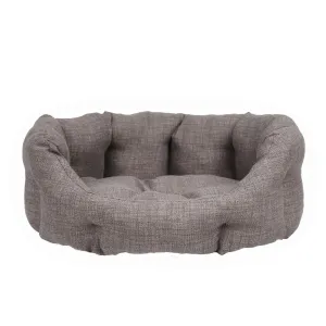FASHION PETS - PELECH PARMA - 65x55x21 cm - BÉŽOVÁ/ORANŽOVÁ
