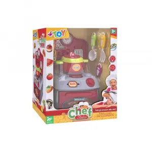Kuchyňa so svetlami a zvukmi + doplnky na baterky Chef Italia-WTOY