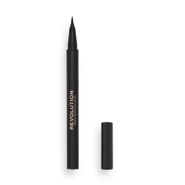 Makeup Revolution Hair Stroke Brow Pen fix na obočie odtieň Dark Brown 0.5 ml