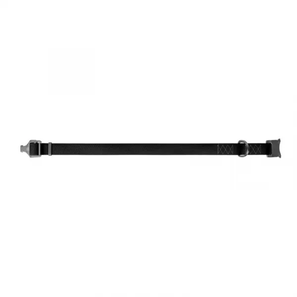 Vode odolný obojok WAU DOG čierny, Obvod krku: 24- 40cm, šírka: 20mm