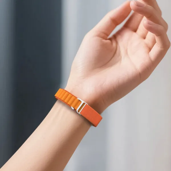 Tech-Protect Nylon Pro remienok na Xiaomi Smart Band 8 / 9 / 10, starlight
