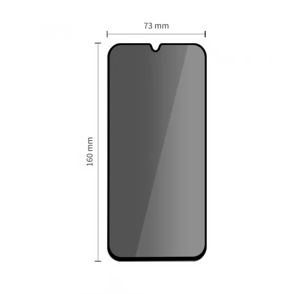 Tech-Protect Glass Spy 2x ochranné sklo na Samsung Galaxy A16 4G / 5G / A26 5G / A17 4G / 5G