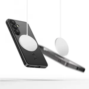 Tech-Protect MagFlex MagSafe kryt na Samsung Galaxy A17 4G / 5G, čierny