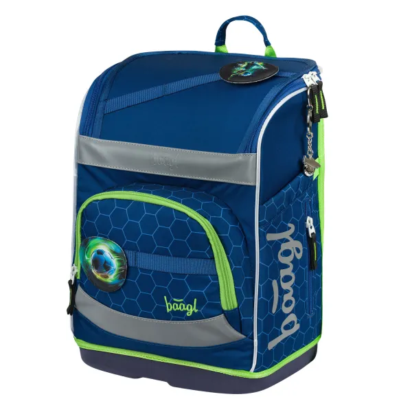 Školská aktovka Zippy Plus Futbalová lopta