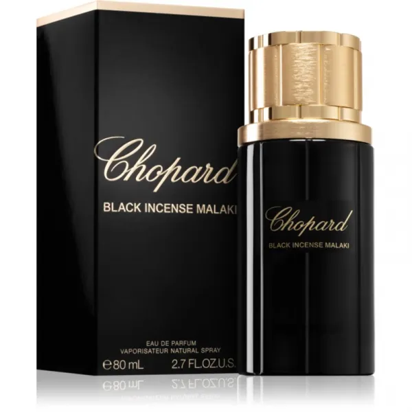 Chopard Black Incense Malaki parfumovaná voda unisex 80 ml