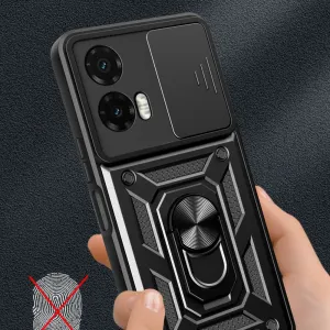 Tech-Protect Camshield Pro kryt na Motorola Moto G35 5G, čierny