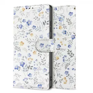 Tech-Protect Wallet knižkové puzdro na Samsung Galaxy A26 5G / A17 4G / 5G, spring flowers