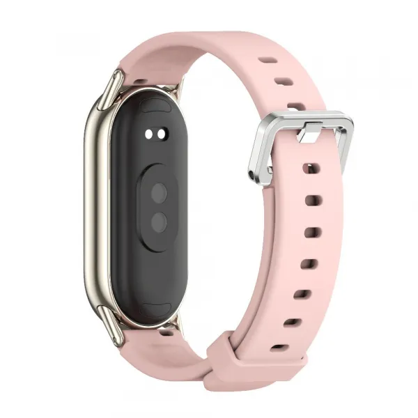 Tech-Protect Iconband Classic remienok na Xiaomi Smart Band 8 / 9 / 10, baby pink