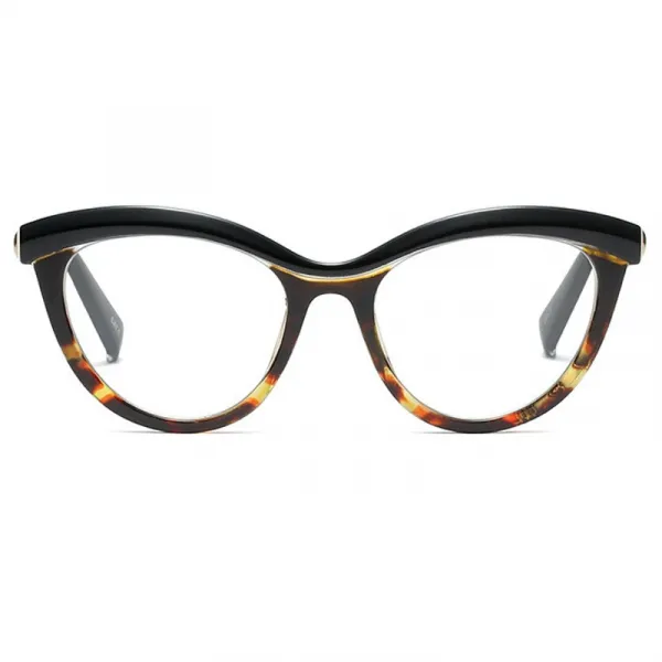 NEOGO Connie 2 číre okuliare, Black Leopard (GNE002C02)