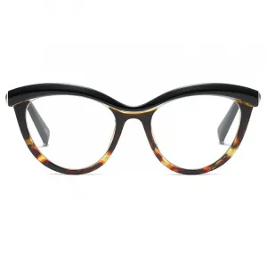 NEOGO Connie 2 číre okuliare, Black Leopard (GNE002C02)